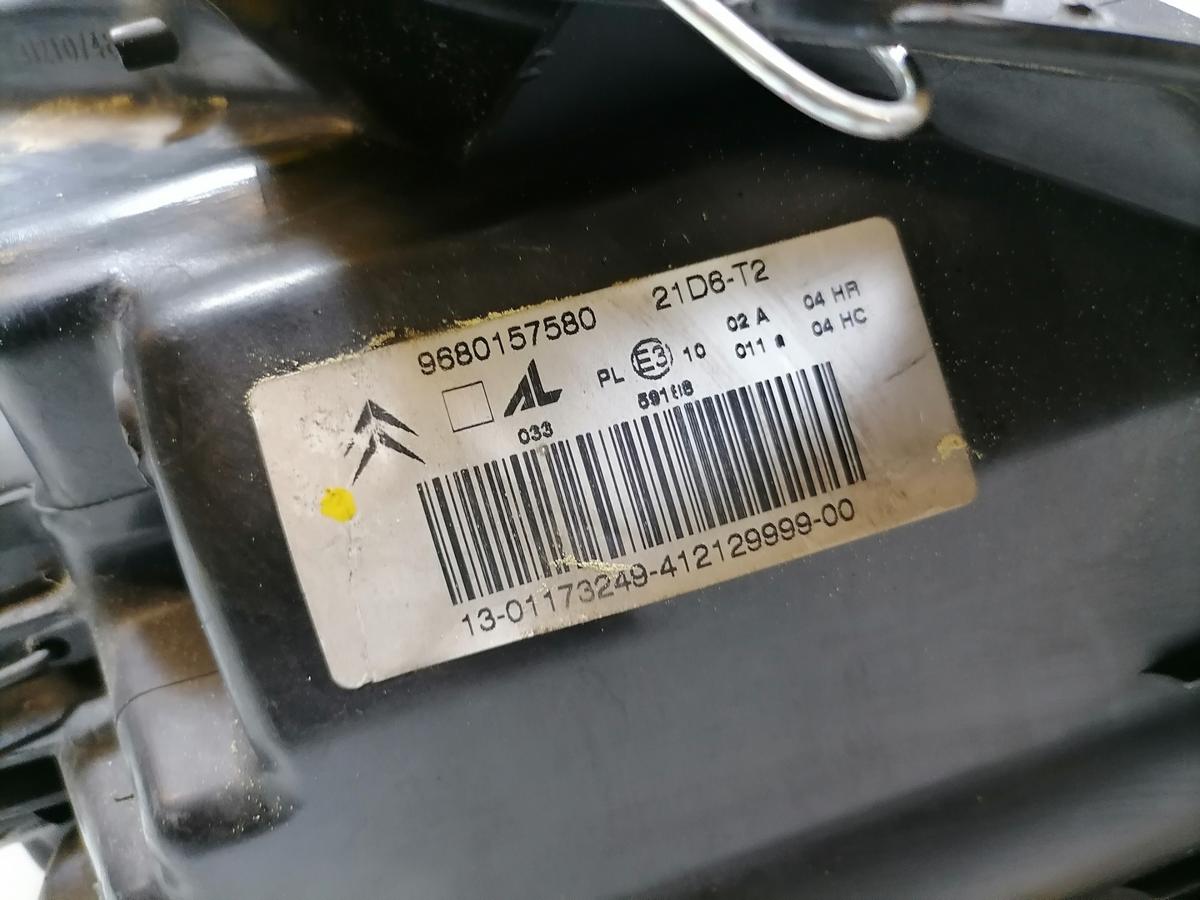 Citroen C3 original Scheinwerfer vorn links Halogen Facelift Bj.2006